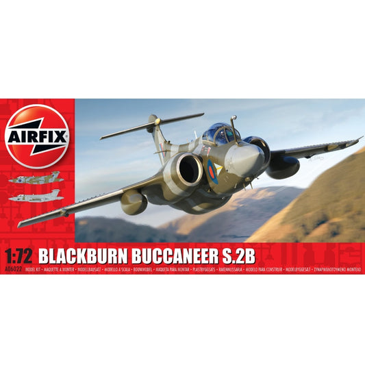 Airfix Blackburn Buccaneer S.2 RAF Plastic Model Kit