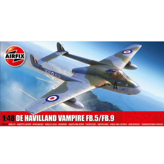 Airfix 06108 de Havilland Vampire FB.5/FB.9