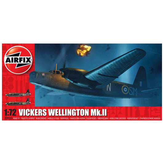 Airfix 08021 Wellington Mk.II 1/72