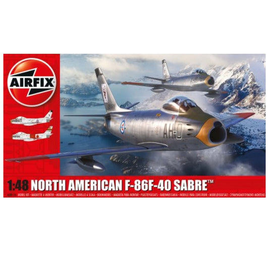 Airfix 08110 1/48 North American F-86F-40 Sabre