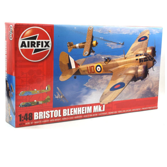 Airfix Bristol Blenheim Mk.1 1:48 Scale Model Airplane Kit A09190