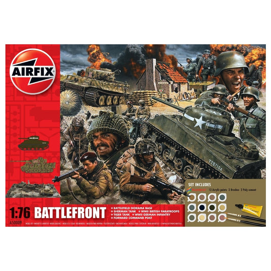 Airfix D-Day 75Th Anniversary Battlefront Gift Set