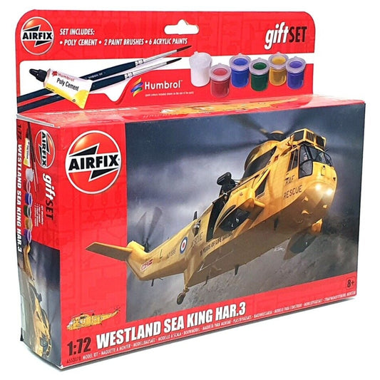 Airfix 1/72 Scale Model Aircraft Kit A55307B - Westland Sea King Har.3