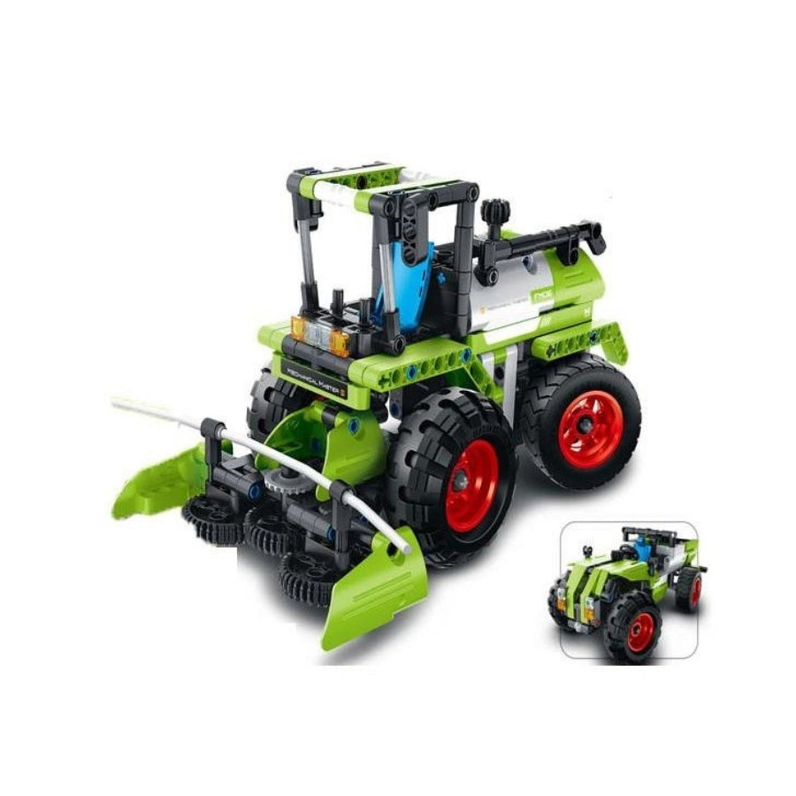 IM.Master #6802 2-in-1 Transmission Structure - Combine Harvester (336pcs)