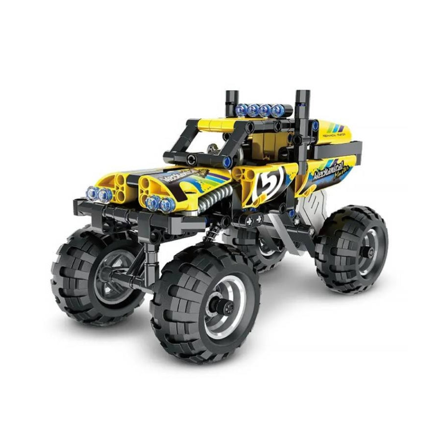 iM.Master Retro All Terrain Car Yellow 5804