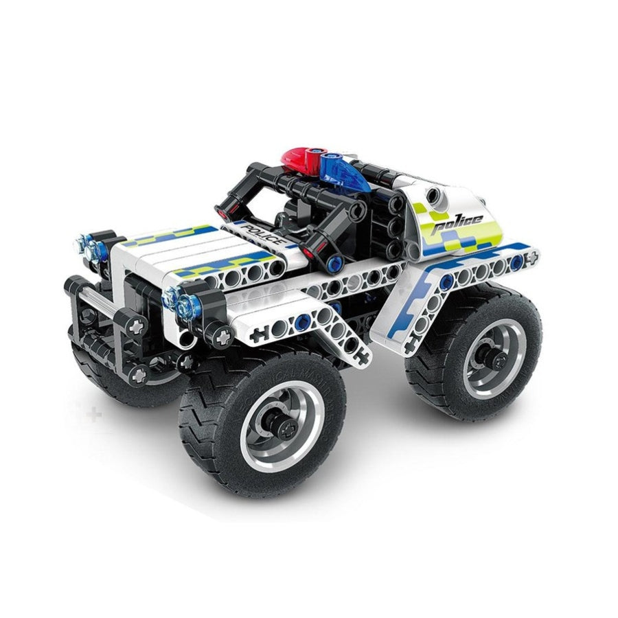 iM.Master Police Car Pull Back 5805