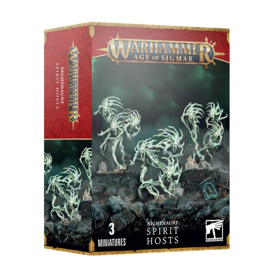 Warhammer: Age Of Sigmar: Nighthaunt: Spirit Hosts