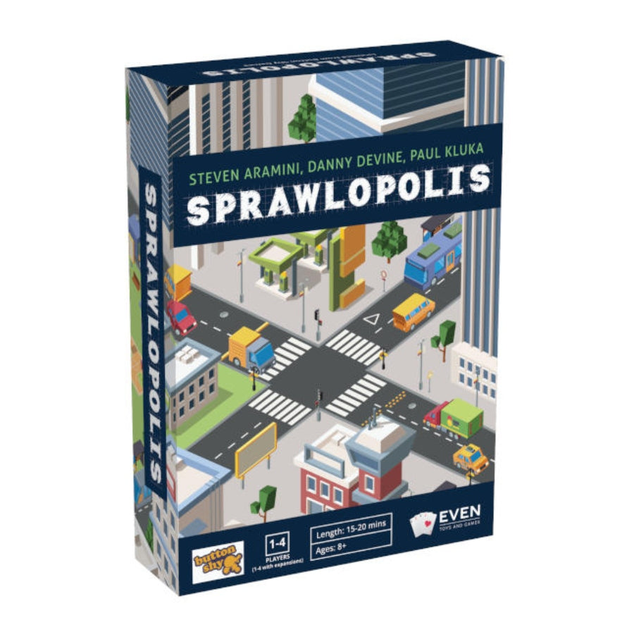 Sprawlopolis (Card Game)