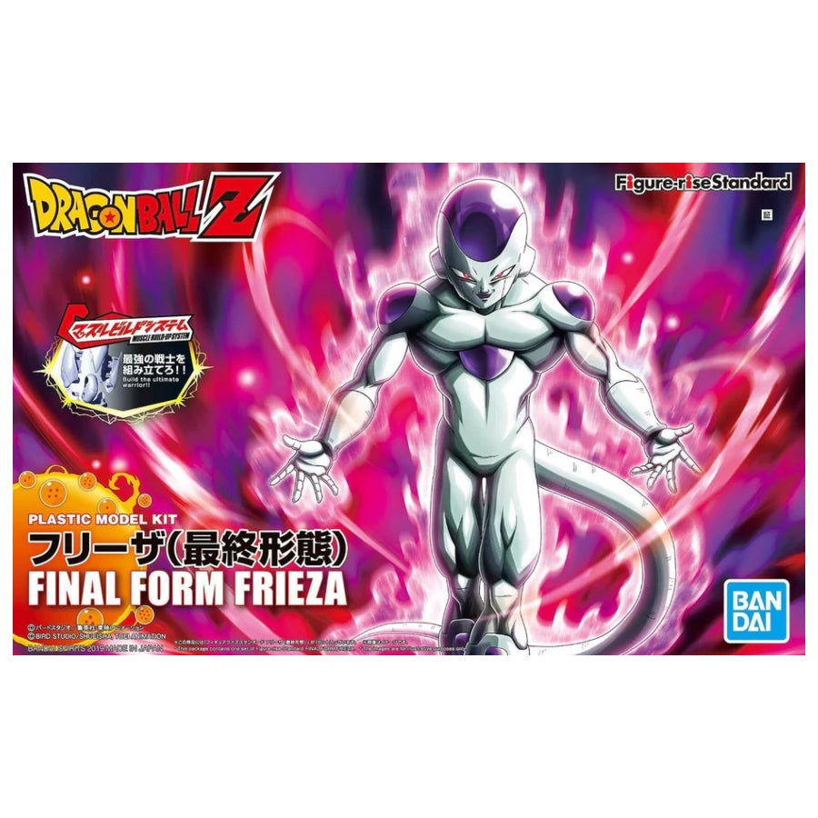 Bandai Figure-Rise Standard Dragon Ball Final Form Frieza Plastic Model Kit