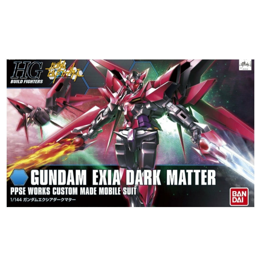 Gundam Model Kit 1:144 HGBF Gundam Exia Dark Matter