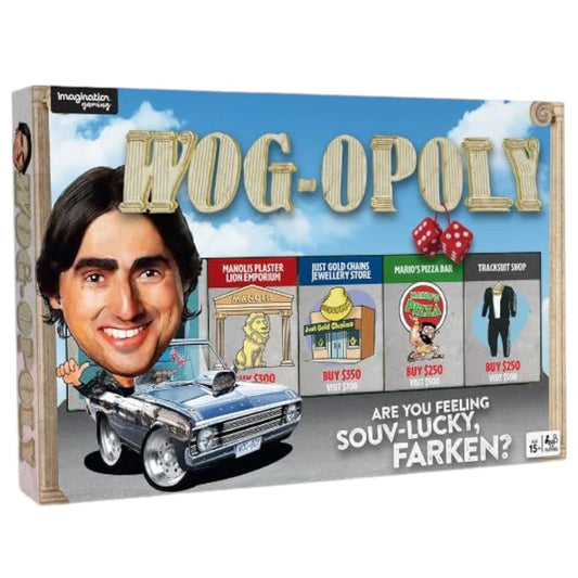 Wog-opoly Board Game