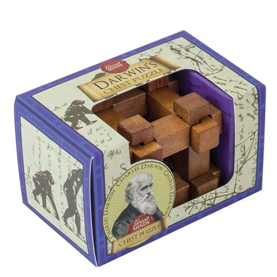 Great Minds Mini Wooden Puzzles