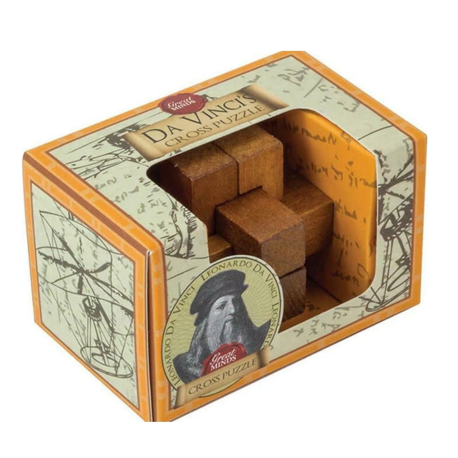 Great Minds Mini Wooden Puzzles