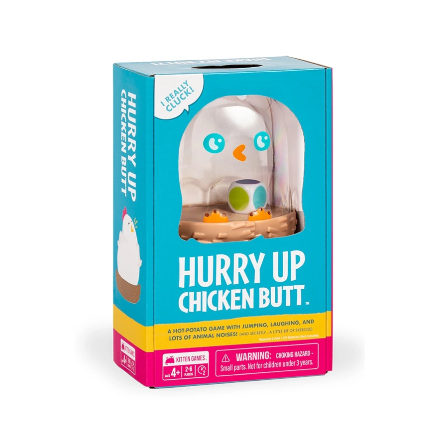 Hurry Up Chicken Butt Board Game