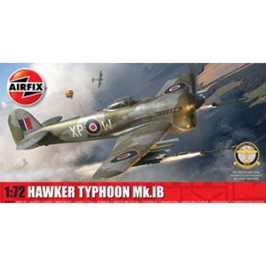 AirFix Hawker Typhoon MK.IB 1:72 Plastic Model Kit