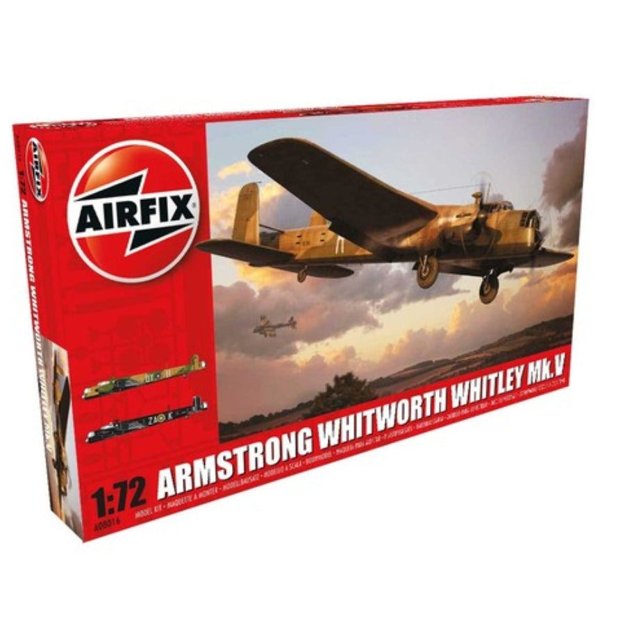 Airfix 08016 Armstrong Whitworth, Whitley Mk.V