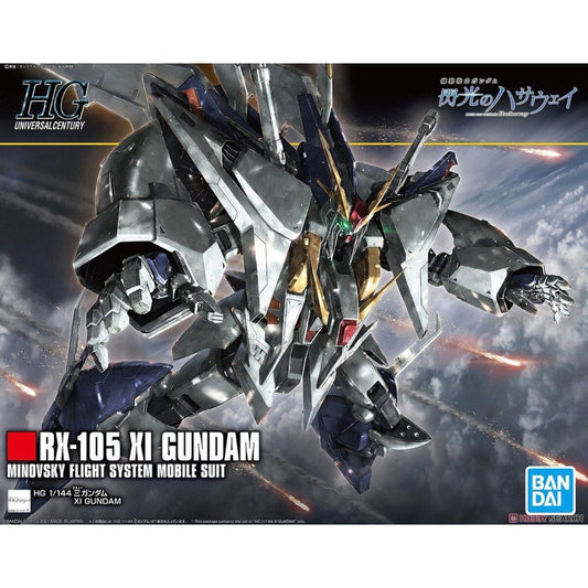 Bandai HGUC 1/144 Xi Gundam