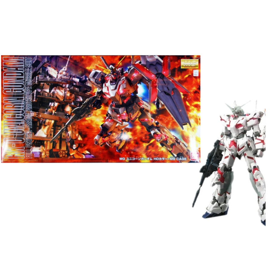 GUNDAM - MG 1/100 Unicorn Gundam Screen Image Special - Model Kit