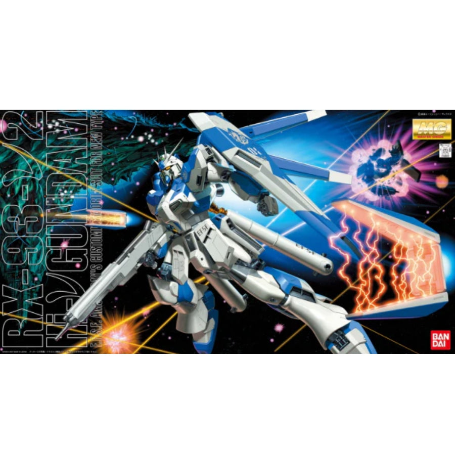 Bandai 5067233 MG 1/100 Hi-Nu Gundam Chars Counterattack