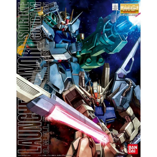 Bandai 5067234 MG 1/100 Launcher/Sword Strike Gundam Seed