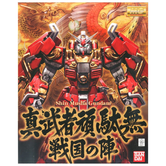 Bandai 5067229 MG 1/100 Shin Musha Sengoku No Jin Gundam