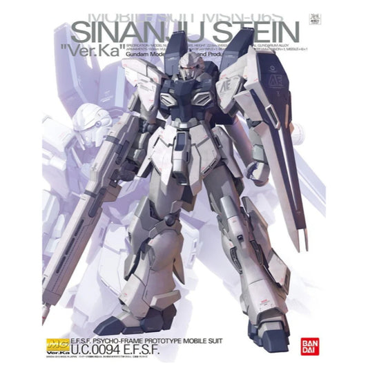 Bandai 5055455 MG 1/100 Msn-06S Sinanju Stein Ver.Ka Gundam UC