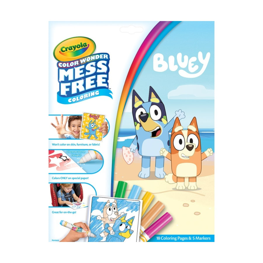 Crayola Color Wonder - Bluey