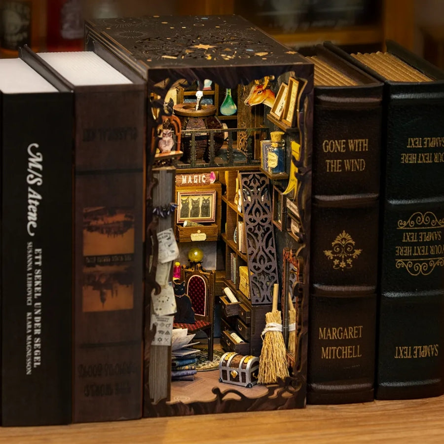 Magic Pharmacist DIY Miniature House Book Nook