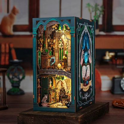 Dark Magic Common Room DIY Miniature Room Book Nook