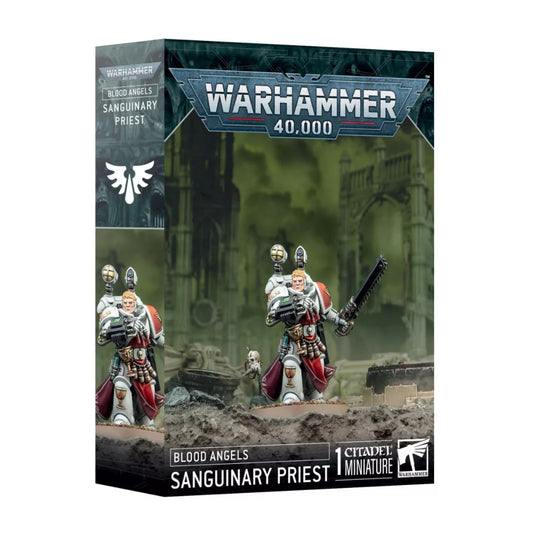 Warhammer 40,000: Blood Angels: Sanguinary Priest