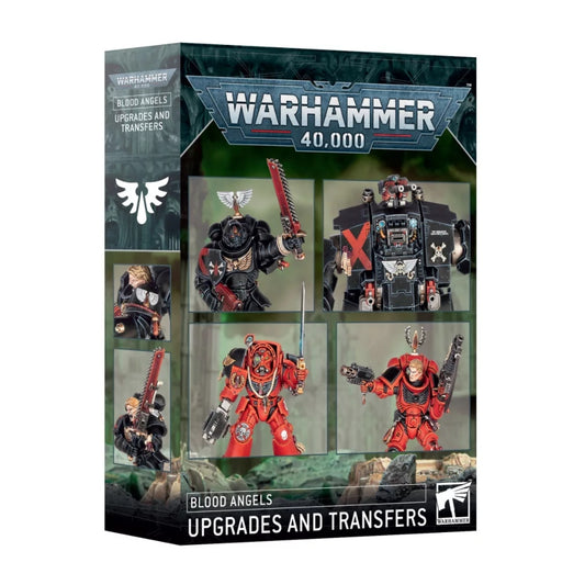 Warhammer 40,000: Blood Angels: Upgrades and Transfers