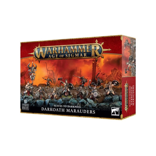 Warhammer: Slaves to darkness: Darkoath Marauders (83-52)