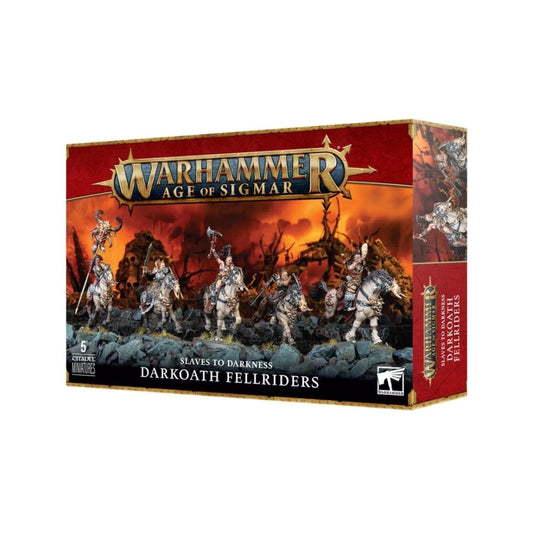 Warhammer: Slaves to darkness: Darkoath Fellriders (83-54)