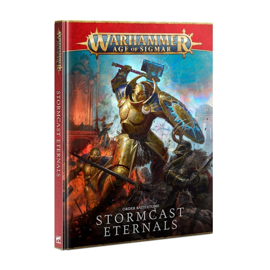 Warhammer Age of Sigmar: Order Battletome - Stormcast Eternals (4th Edition)