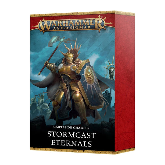 Warhammer Age of Sigmar Stormcast Eternals Warscroll Cards 96-05