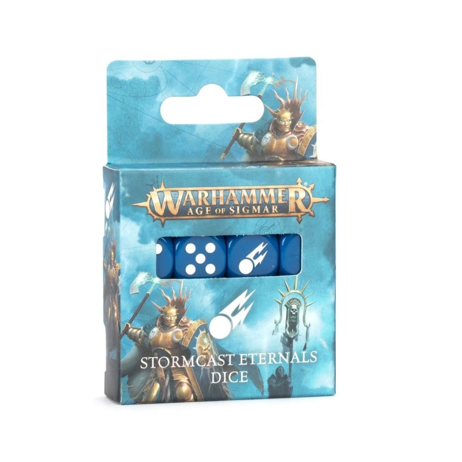 Warhammer Age of Sigmar Stormcast Eternals Stormreach Dice Set 65-12