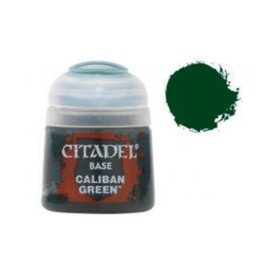 Warhammer: 21-12 Citadel Base: Caliban Green