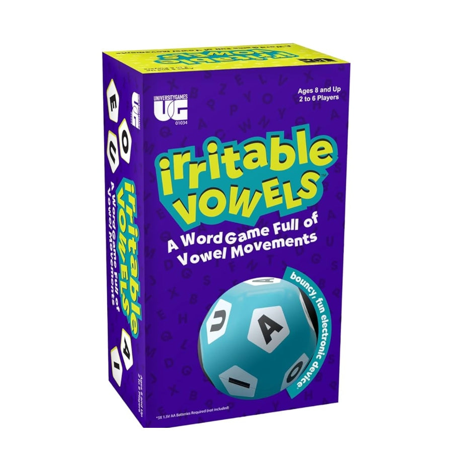 Irritable Vowels