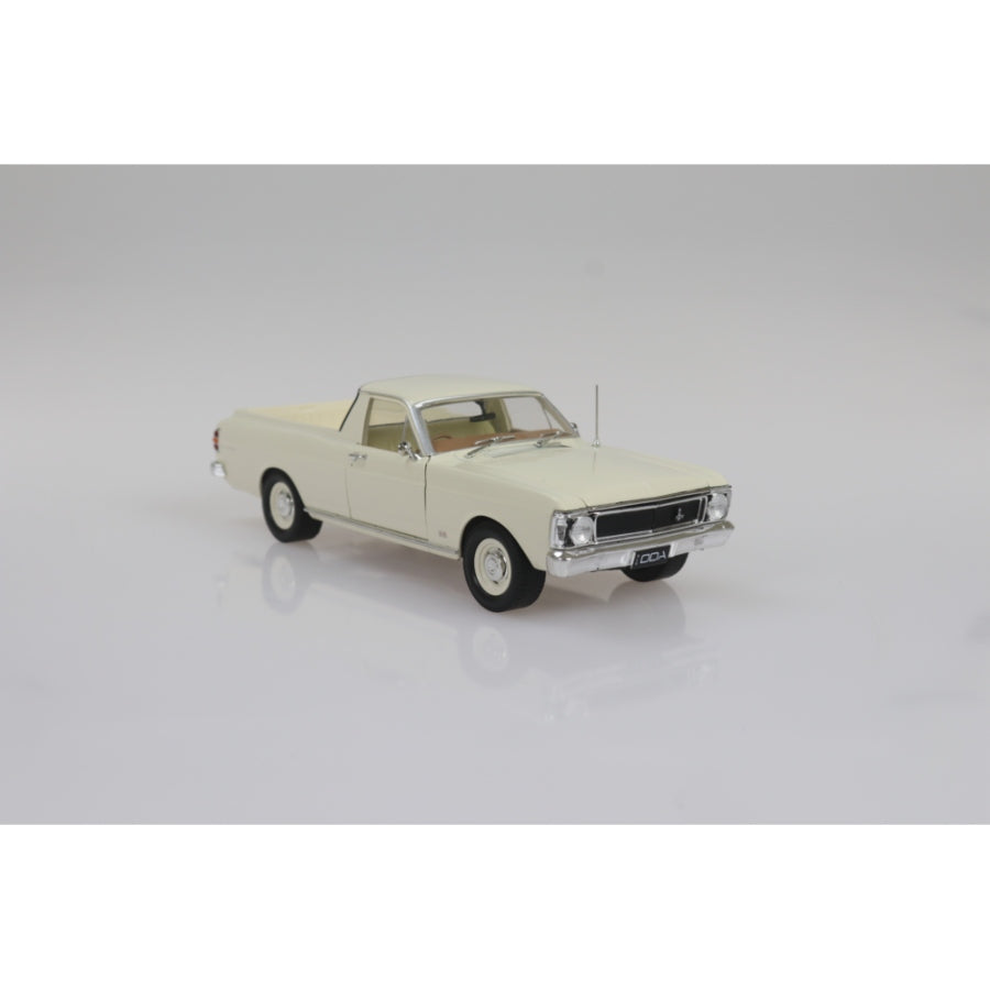 DDA 1:24 White 1969 XW Ford Ute