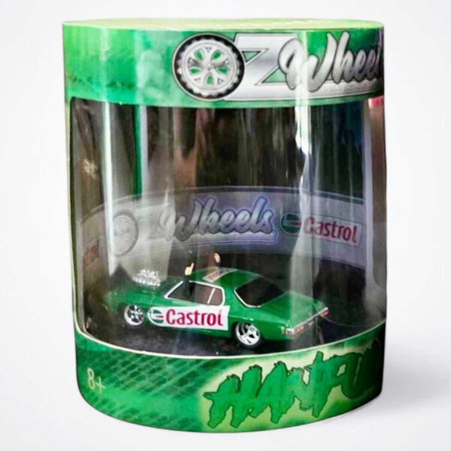 Oz Wheels 1:64 Holden Castrol Hanful HQ Monaro Skid in Cylinder