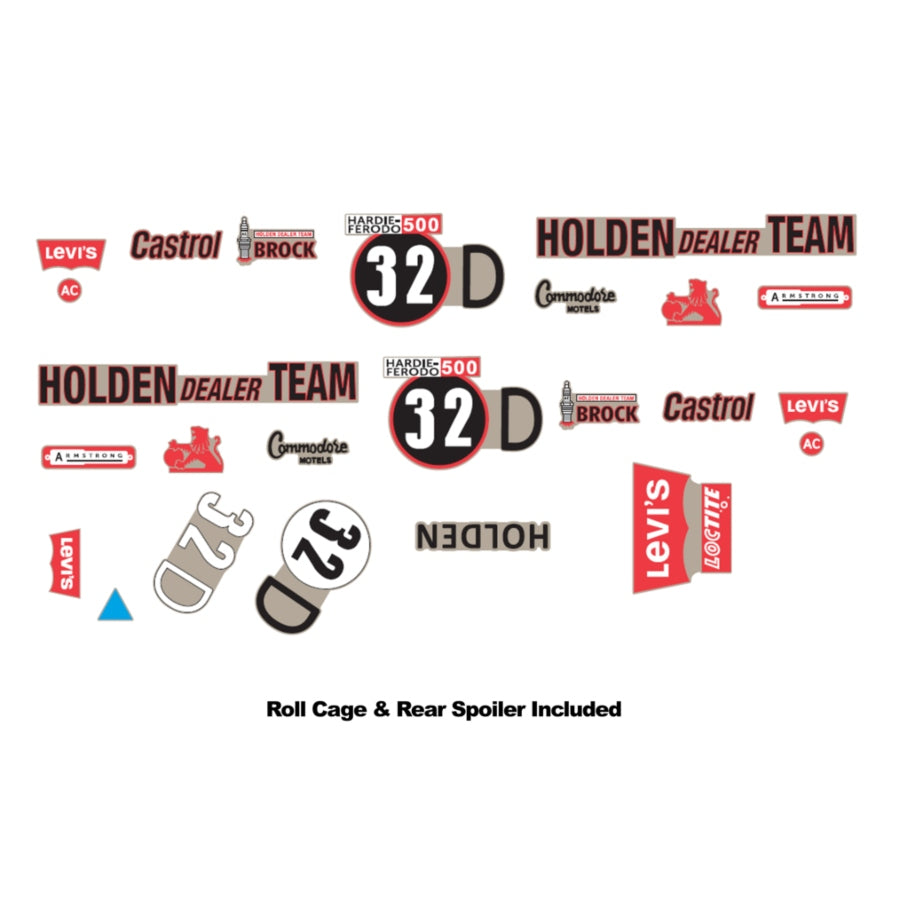 DDA 1:24 (6pcs) #32D LC Decals