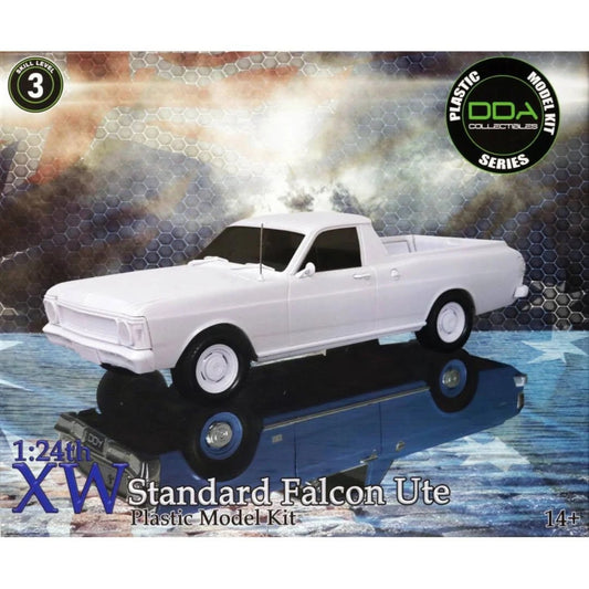 DDA 1:24 Scale XW Standard Ford Ute Model Plastic Kit