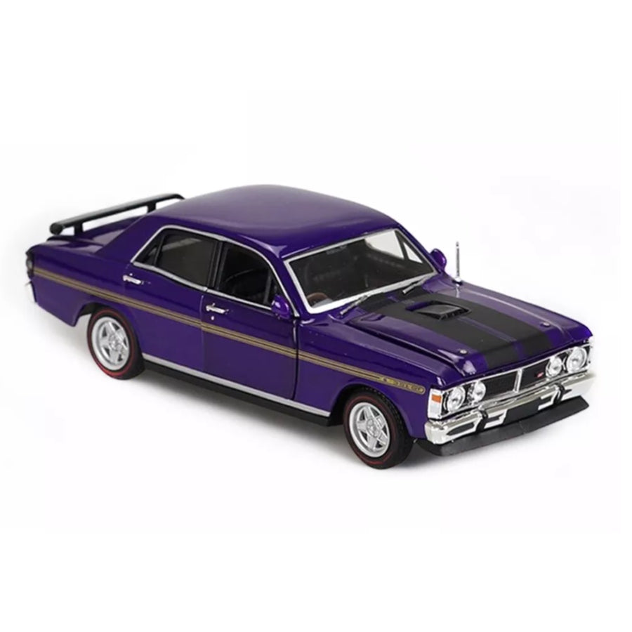 DDA Ford XY Falcon GTHO Phase III Purple 1:32 Scale Diecast