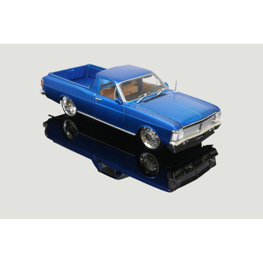 DDA 2491 1/24 Ford Falcon XY Custom Ute Blue