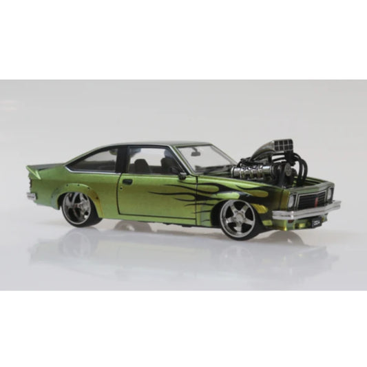 DDA 806 1/24 Holden A9X Torana LS Supercharged Colour Shift with Flames