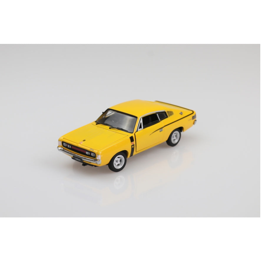 DDA Yellow E49 R/T Valiant Charger 1:32 Scale Diecast Vehicle