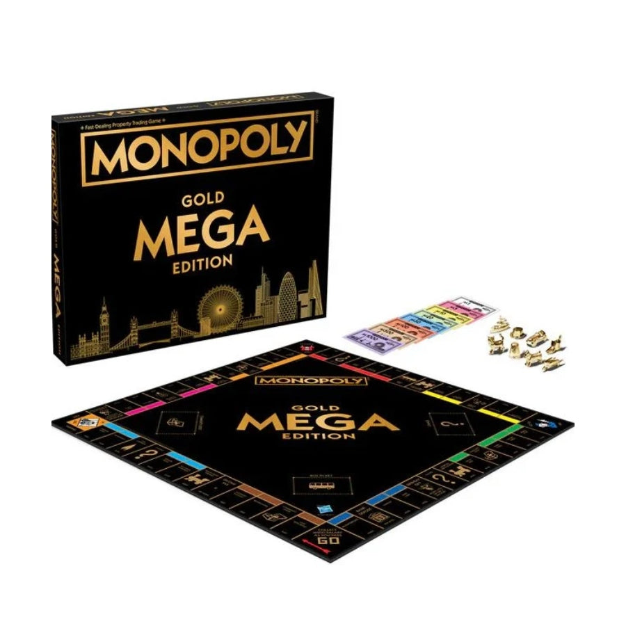 Monopoly Mega Gold Edition Board Game