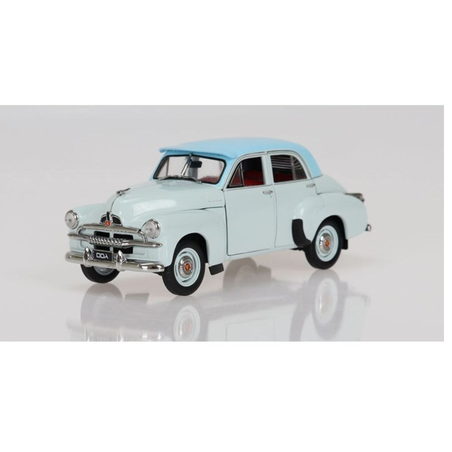 DDA 1953 2 Tone Blue FJ Holden Sedan 1:24 Scale Diecast