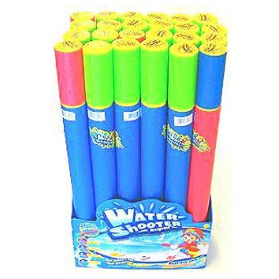 Water Shooter Foam 60cm Assorted Colours