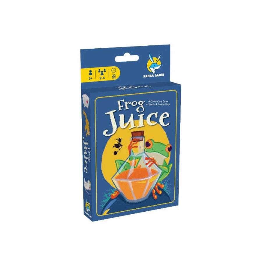 Frog Juice Card Game – Aussie Hobbies